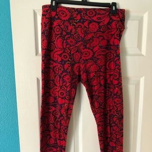 LuLaRoe tall and curvy leggings